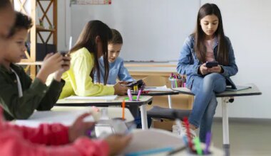 Ouders spreken massaal af om kind onder 14 jaar te laten opgroeien zonder smartphone