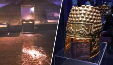 Drents Museum was gewaarschuwd voor zwakke vitrines