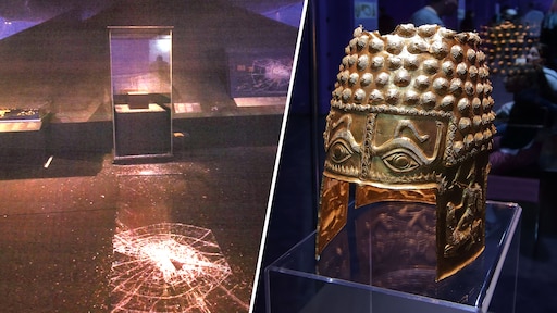 Drents Museum was gewaarschuwd voor zwakke vitrines