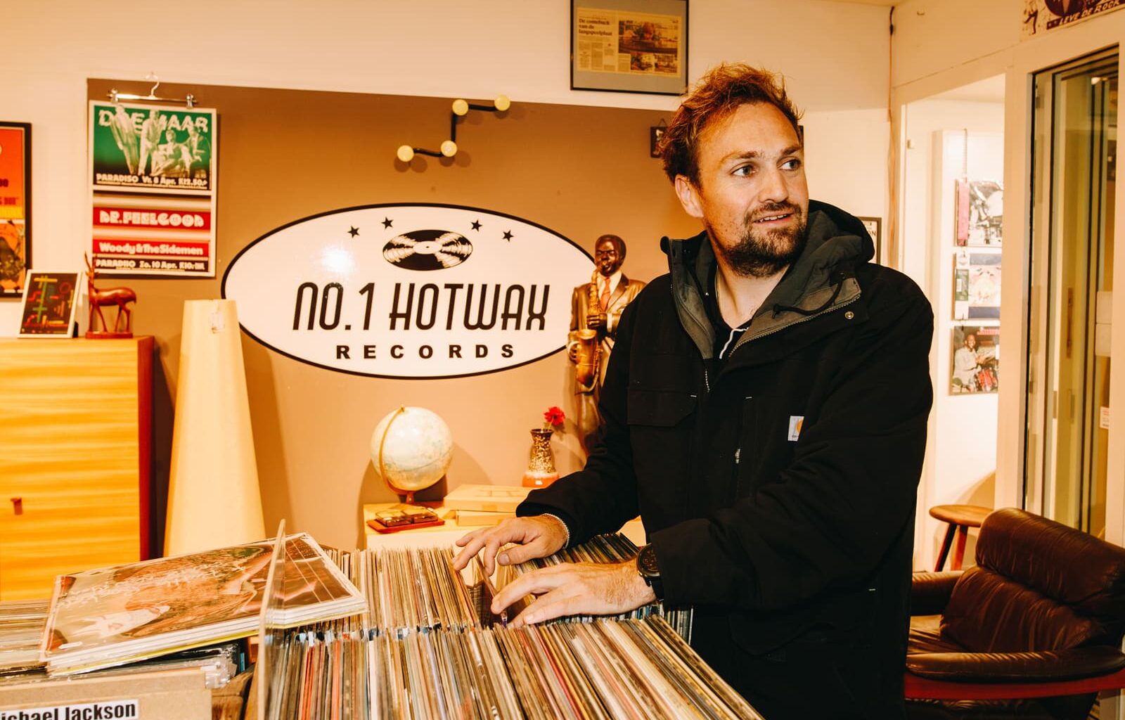 Deze albums haalt Tim Knol uit de bakken bij No.1 Hotwax Records