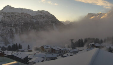 zo'n 20-40 cm verse sneeuw