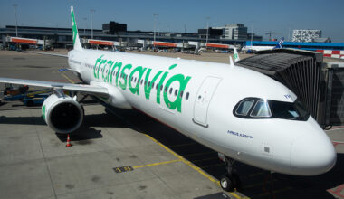 Transavia heeft wereldprimeur te pakken