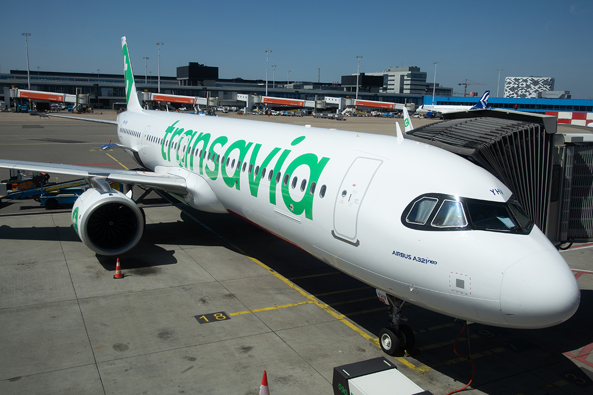 Transavia heeft wereldprimeur te pakken