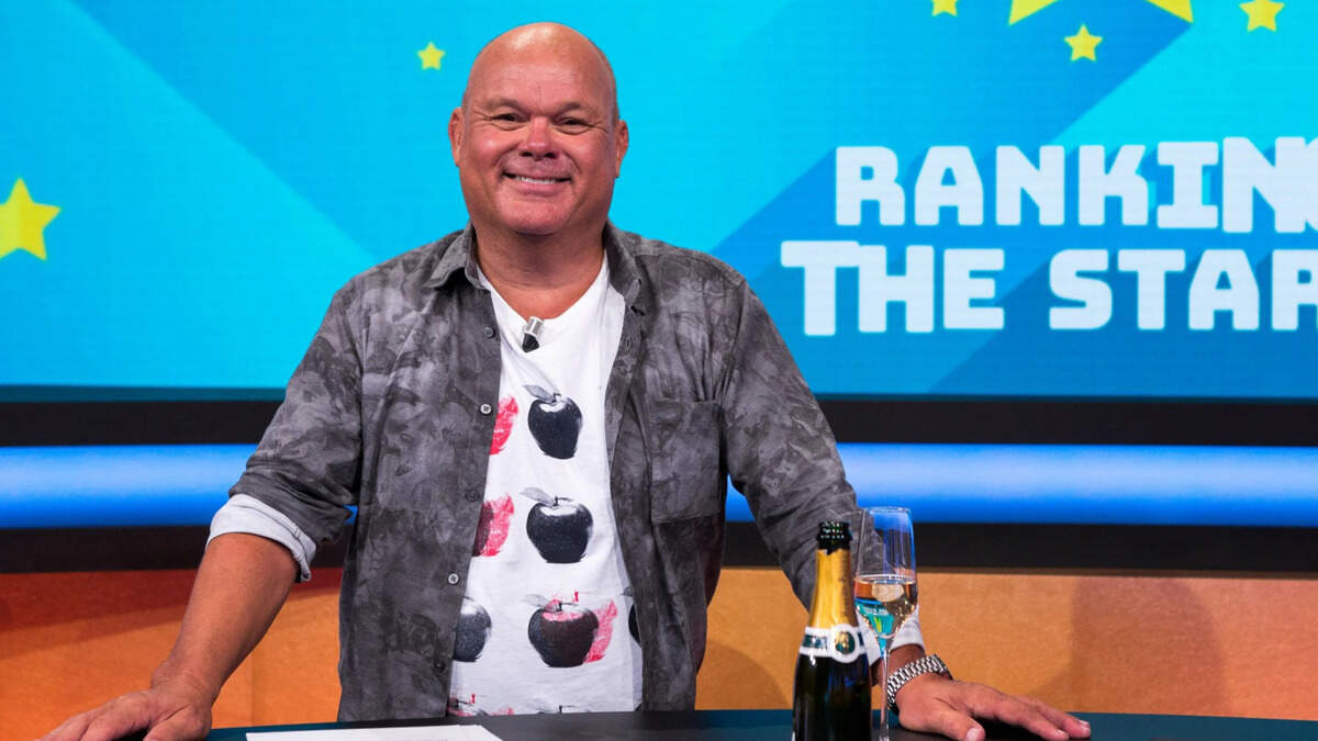 Presentator Paul de Leeuw