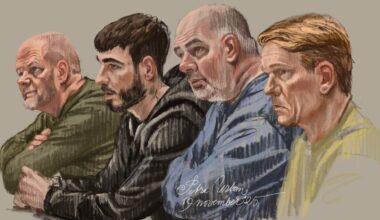 De rechter legde celstraffen op tot drie maanden en taakstraffen tot 120 uur voor de Malieveld-relschoppers.