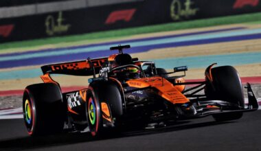 Uitslag kwalificatie Formule 1 GP Qatar 2025