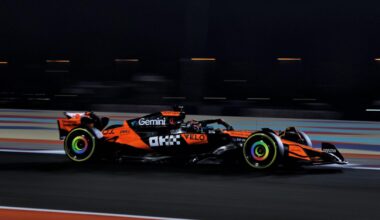 Uitslag sprintkwalificatie Formule 1 GP Qatar 2025