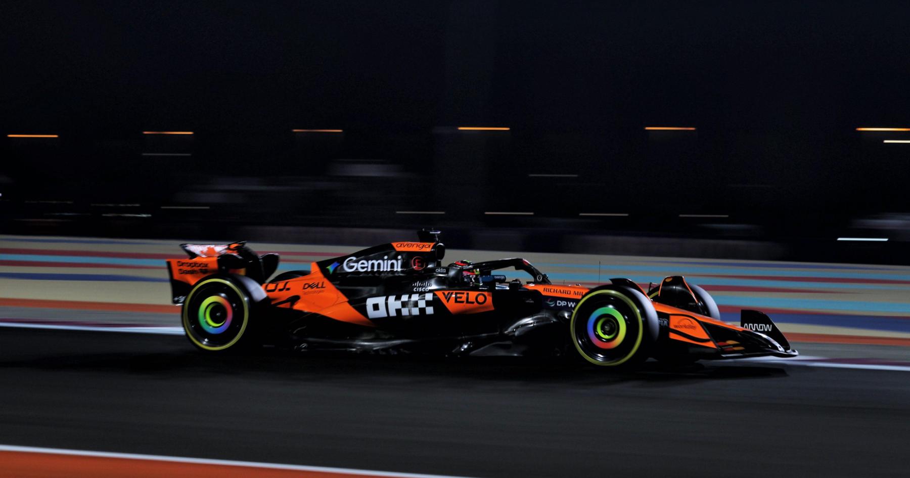 Uitslag sprintkwalificatie Formule 1 GP Qatar 2025