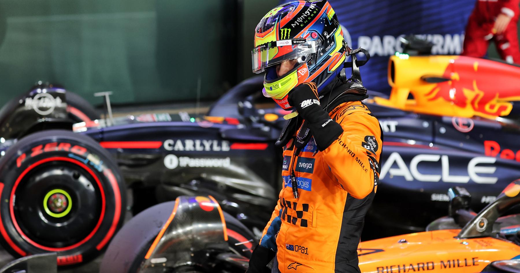 Blije Piastri kampte met 'vraagteken' tijdens succesvolle kwalificatie Qatar