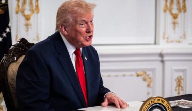 De Amerikaanse president Donald Trump verklaarde donderdag dat zijn regering werkt aan een permanente stopzetting van migratie uit alle zogenoemde ’derdewereldlanden’.