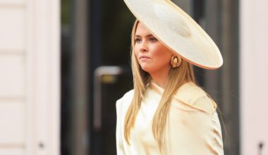 Zo stoomt Amalia zich, met hulp van ouders, klaar voor toekomst