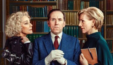 Hij is terug: geniet van het vierde seizoen van Professor T bij BBC NL