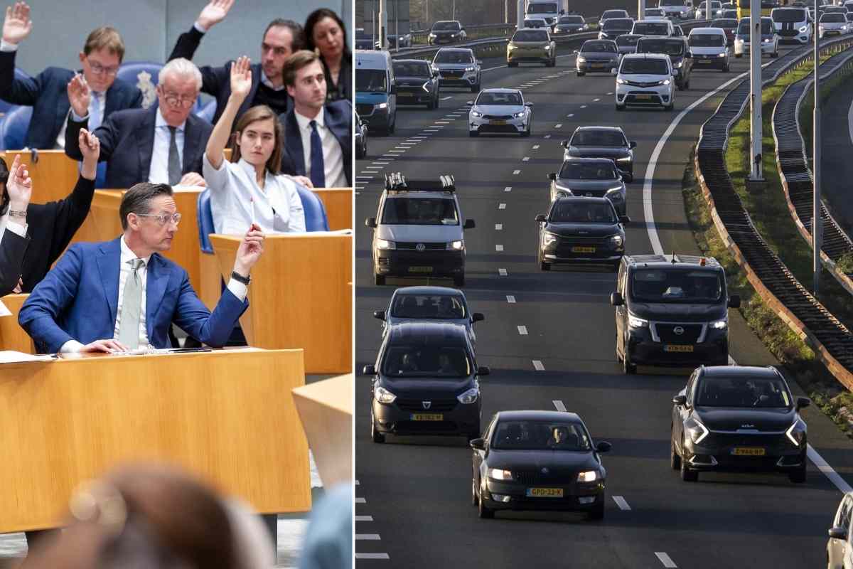 Wegenbelasting onder druk – Kamer stemt in met een belastingboete die werkgevers hard in de portemonnee raakt