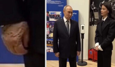 Dikke en ontstoken handen Poetin zorgen weer voor veel speculaties over zijn gezondheid