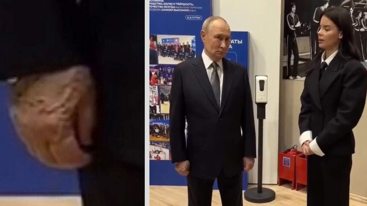 Dikke en ontstoken handen Poetin zorgen weer voor veel speculaties over zijn gezondheid