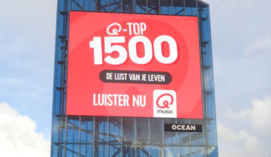 Qmusic start woensdag met nieuwe Q-top 1500