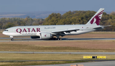 Maastricht Airport verwelkomt vijf 777’s op één dag