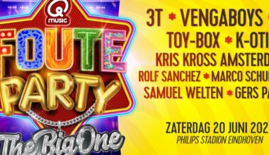 Qmusic viert grootste Foute Party ooit in Philips Stadion