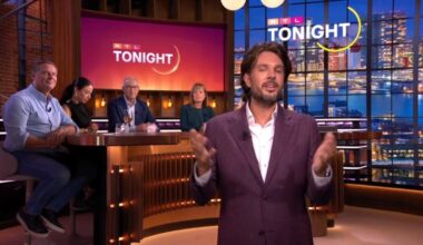 Renze Klamer presenteerde de allereerste RTL tonight en vertrekt nu ook als eerste.