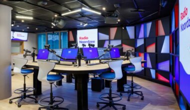 Nieuwe studio voor Radio Noordzee