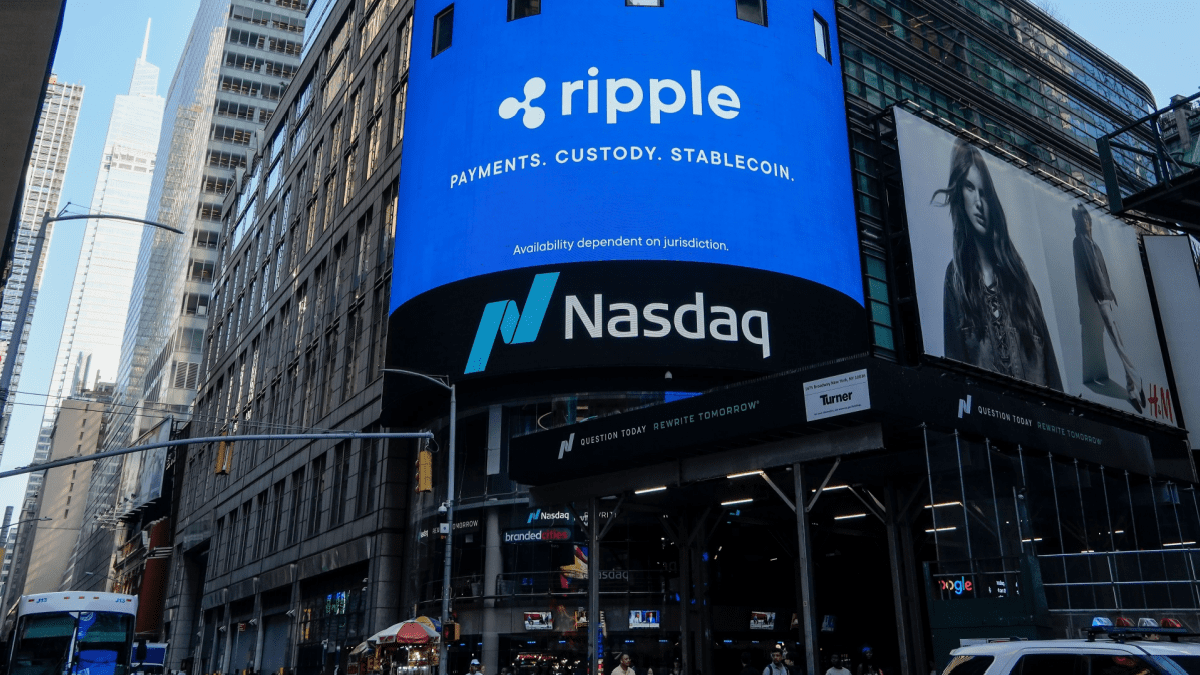 Wall Street stapt in XRP: cryptomunt explodeert met 22%