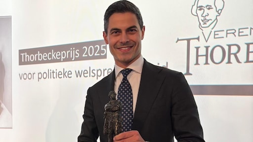 Rob Jetten wint Thorbeckeprijs voor politieke welsprekendheid
