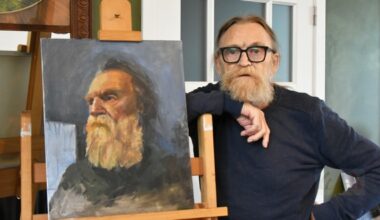 Roland Van Beeck - Hobby kunstschilder