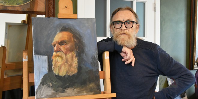 Roland Van Beeck - Hobby kunstschilder