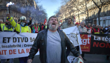 Het Franse parlement heeft ingestemd met het uitstellen van een omstreden pensioenhervorming.