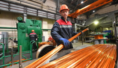 Industriële sector in Rusland sterk achteruit: recessie dreigt