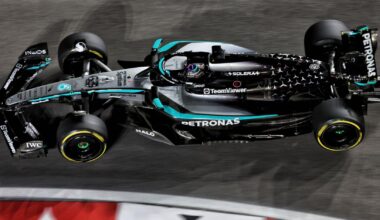 Russell rekent op concurrentie van Verstappen: "Niet zo competitief als jaar geleden"