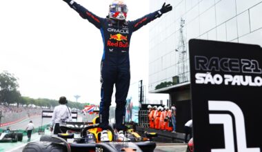 Hoe laat begint de F1 GP van Brazilië vandaag?