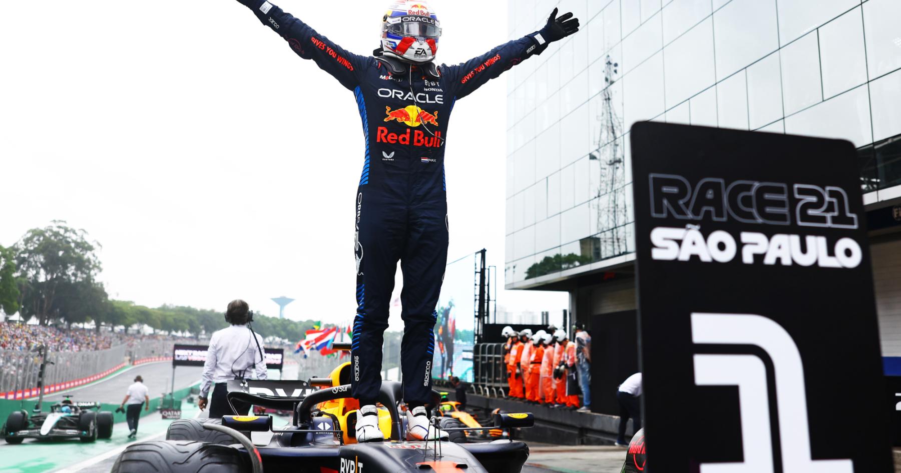 Hoe laat begint de F1 GP van Brazilië vandaag?