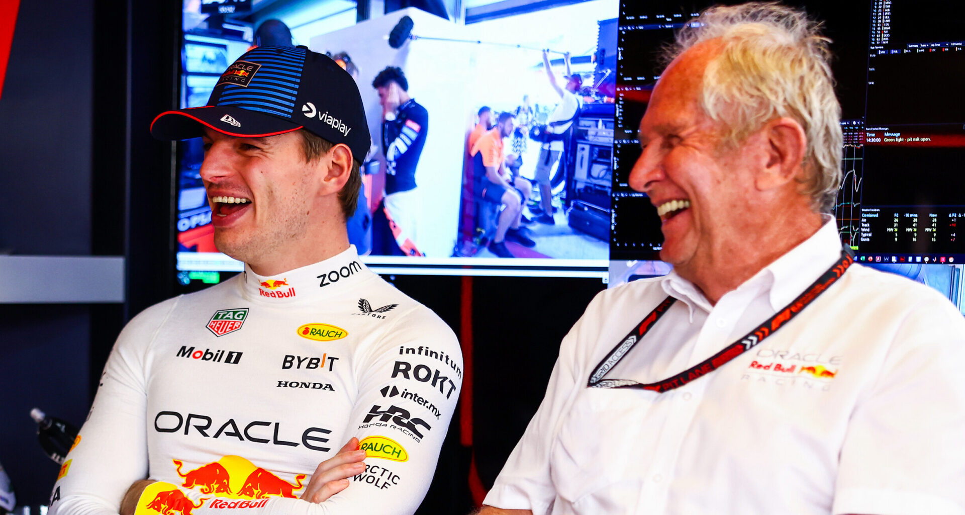 Helmut Marko spot met McLaren-instructies: 'Haal Max in'