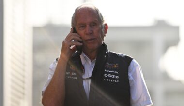 Marko reageert zeer verrast op promotie Newey