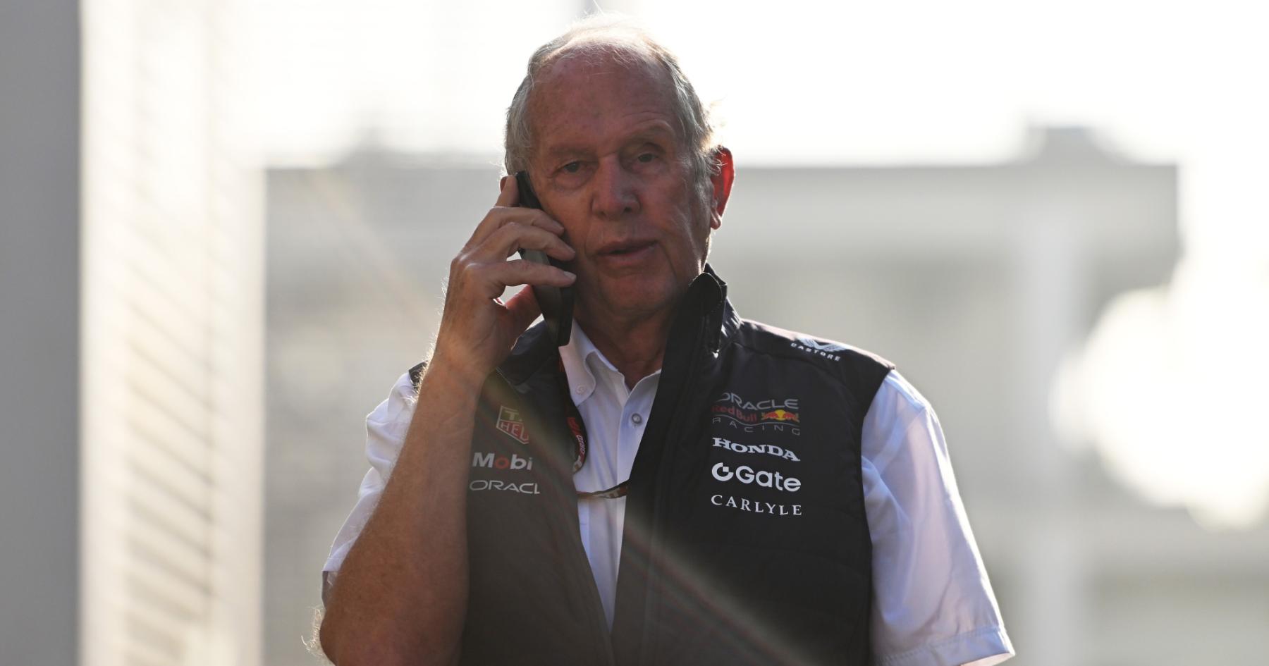 Marko reageert zeer verrast op promotie Newey