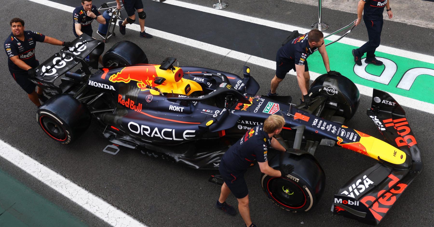 Red Bull neemt geen halve maatregelen met nieuwe aandrijving Verstappen