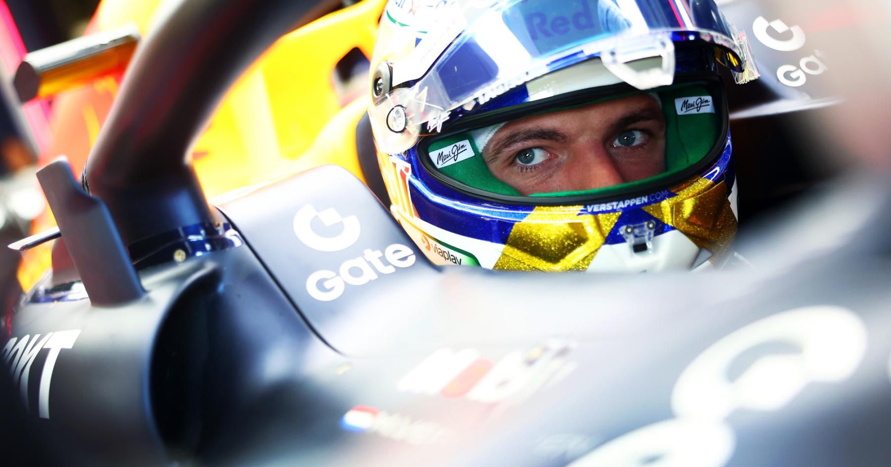 Verstappen: "Dan was mijn achterstand van 36 punten geen enkel probleem"