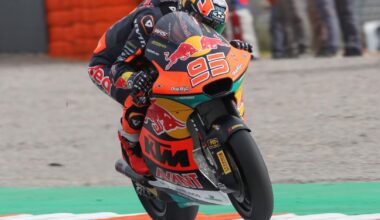 Veijer sluit Moto2-seizoen af met knappe puntenfinish in Valencia