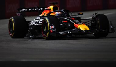 Verstappen en Red Bull geblinddoekt in strijd om knikkers in Las Vegas