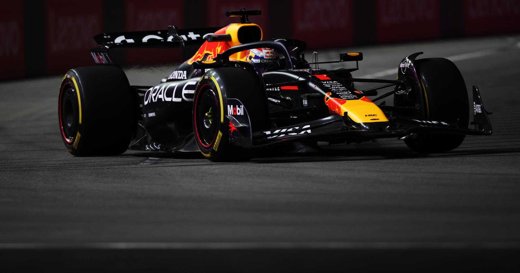 Verstappen en Red Bull geblinddoekt in strijd om knikkers in Las Vegas