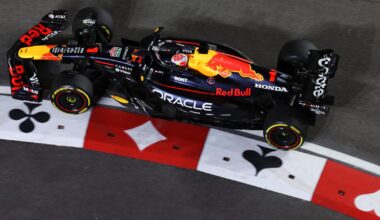 Red Bull tast in het duister over Verstappen in Las Vegas