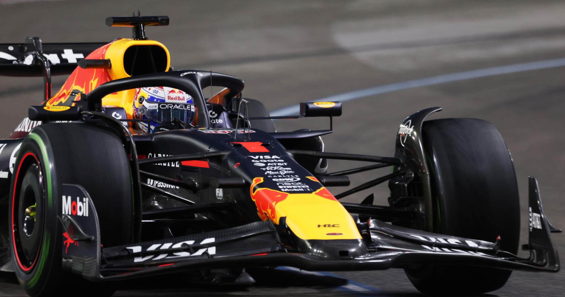 Verstappen moet nipt meerdere erkennen in weinig representatieve laatste training Las Vegas