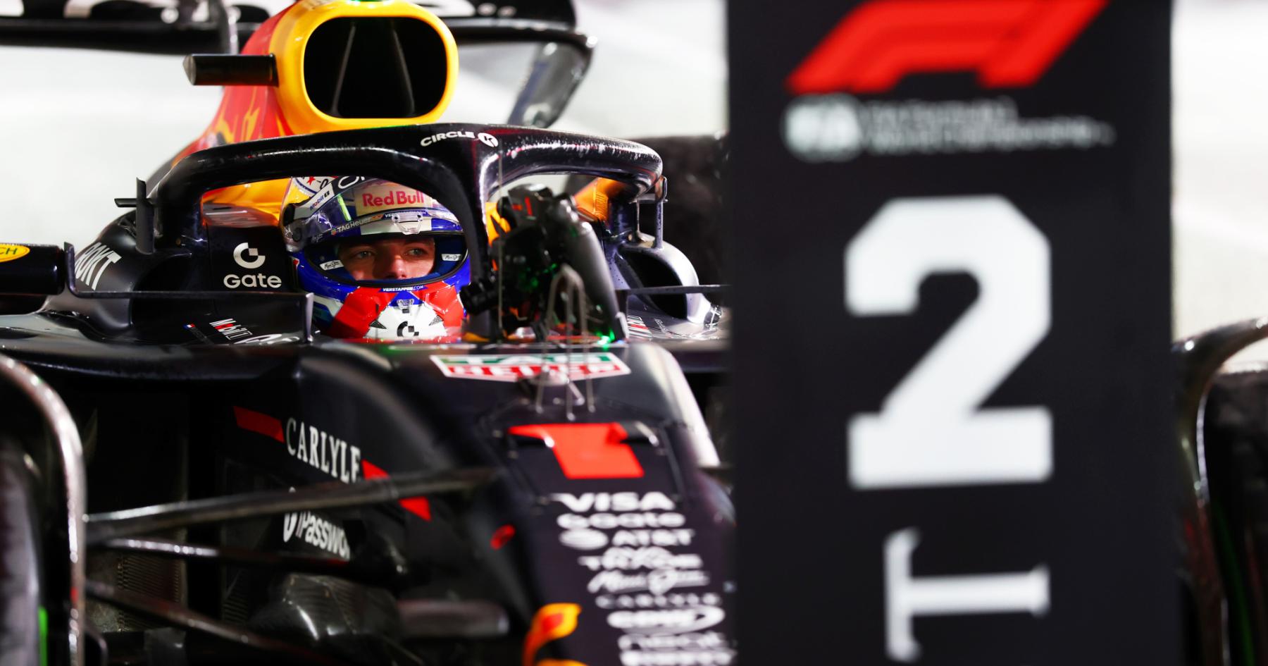 Kritische Verstappen waarschuwt Norris: "Als er een klein beetje ruimte is..."