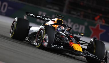 Indrukwekkende Verstappen veroverde Las Vegas met weergaloze stint