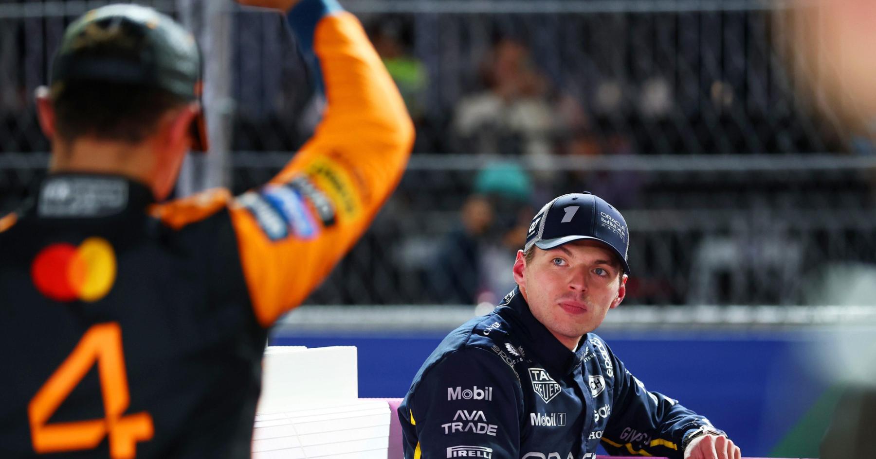 Norris slaat terug naar Verstappen en Red Bull: "Kramen vaak onzin uit"