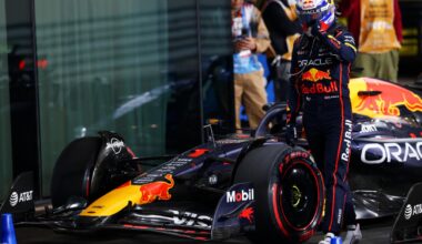Verstappen ziet ongeslagen Red Bull-reeks ten einde komen in Qatar