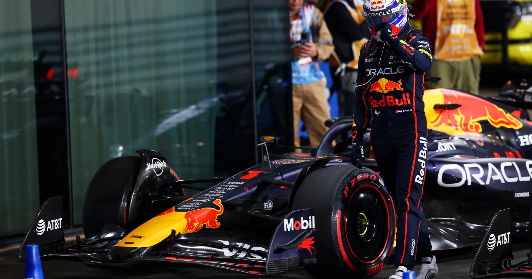 Verstappen ziet ongeslagen Red Bull-reeks ten einde komen in Qatar