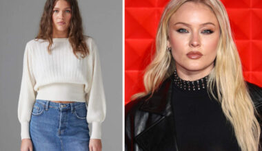 Zweedse popster Zara Larsson showt opvallende Belgische trui op Instagram