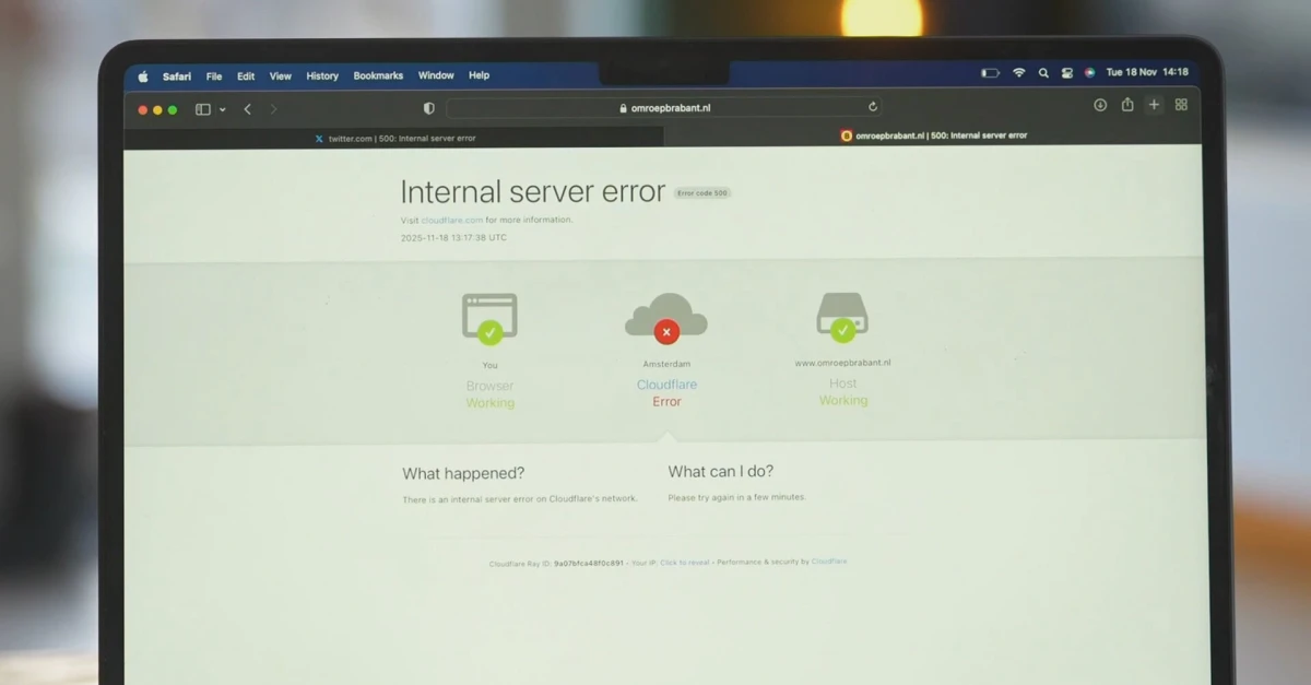 X, ChatGPT en zelfs Allestoringen.nl: wereldwijde storing legt websites plat
